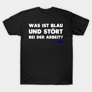 Lustige Büro Sprüche I  Humor und Witze bei der Arbeit T-Shirt